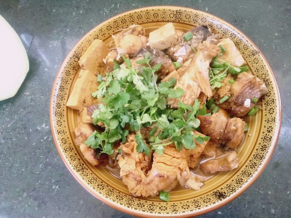 Homemade Braised Carp recipe