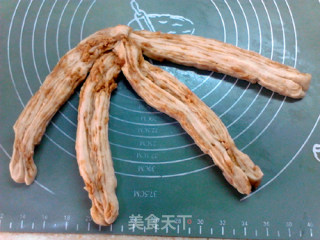 Marbled Peanut Short Toast recipe