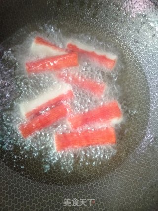 Dry Fried Crab Sticks recipe