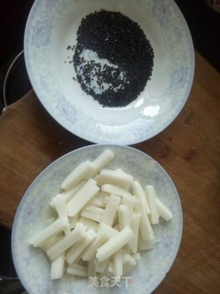 Candied Rice Cake recipe