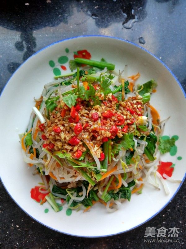 Cold Mung Bean Sprouts recipe