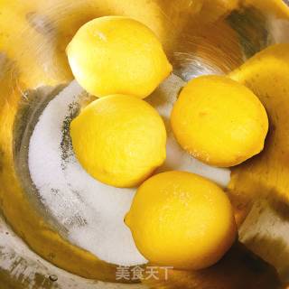 Lemon Sprite Yakult recipe