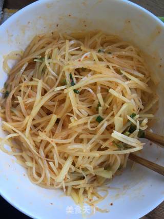 Shredded Potato recipe