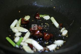 Fried Snails with Sauce recipe