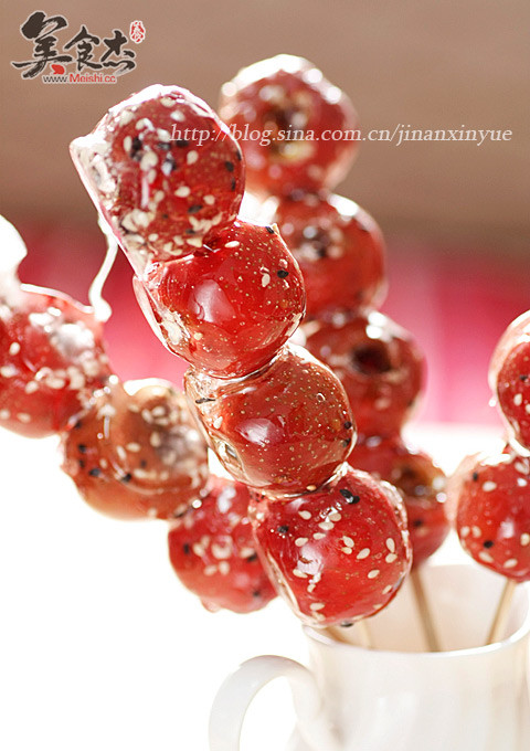 Homemade Candied Haws recipe