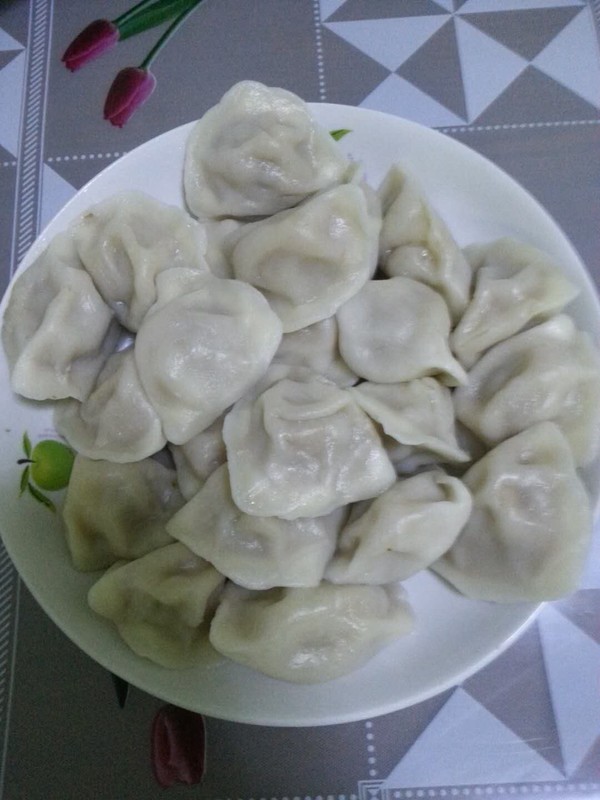 Pork Cabbage Dumplings recipe