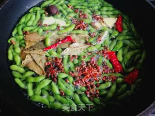 Spiced Edamame recipe