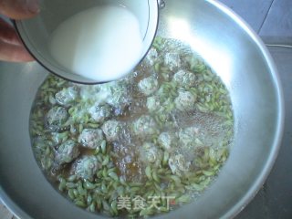 [sophora Sophora Meatball Soup]——the Fragrance of Flowers, Chewy Meatballs recipe