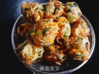 Carrot Vegetarian Meatballs recipe