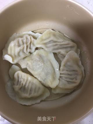 Fried Leftover Dumplings recipe