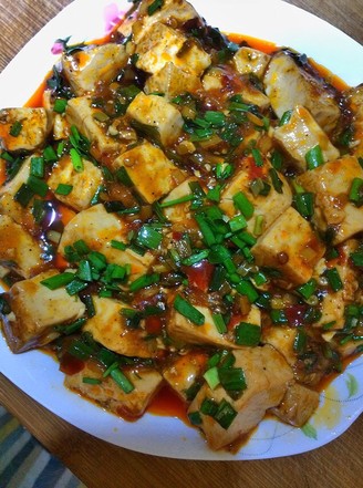 Simple Mapo Tofu recipe