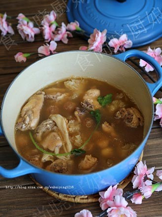 Fish Maw Beauty Chicken Soup recipe