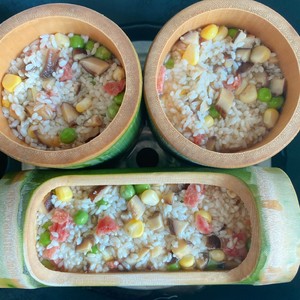 Bamboo Rice recipe