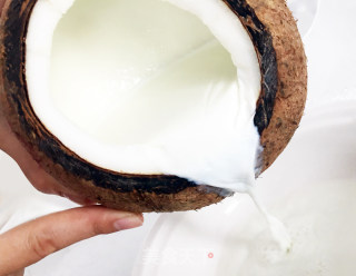 Original Coconut Braised Double Skin Milk recipe