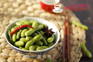 Salted Edamame recipe