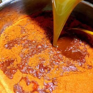 Traditional Korean Chili Sauce recipe