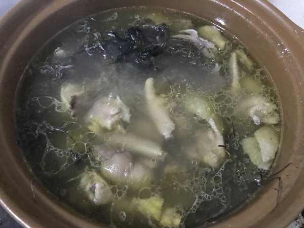 Ground Chicken Soup recipe
