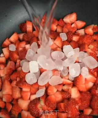 Homemade Strawberry Jam recipe