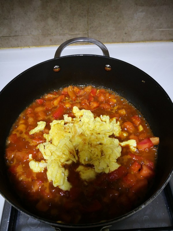 Tomato Marinated Fork recipe