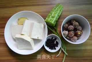 Tofu with Chestnuts recipe