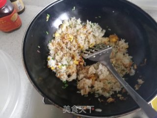 Leek Fried Rice recipe