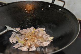 Boiled Pork Neck with Ginger and Spring Onion recipe