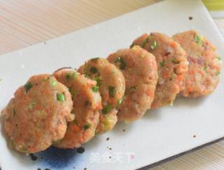 Carrot Lotus Root Pancakes recipe