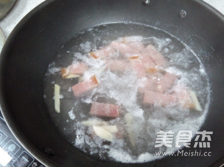 Ham and Asparagus Soup recipe