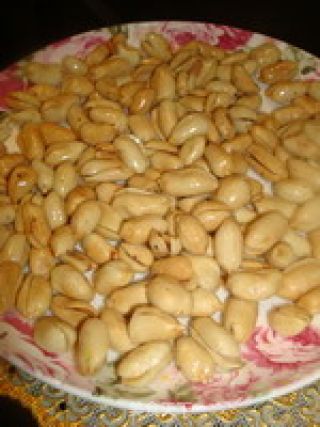 Salt and Pepper Roasted Peanuts---favorite Snacks recipe