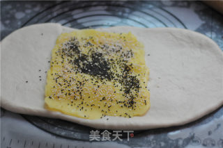 # Fourth Baking Contest and is Love to Eat Festival# Meat Floss Small Golden Bricks recipe
