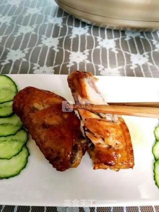 Air Fryer Version Grilled Chicken Wings recipe