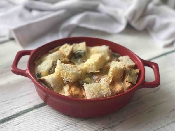 Bread Milk Pudding recipe