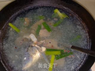 Oil Splashed Carp recipe
