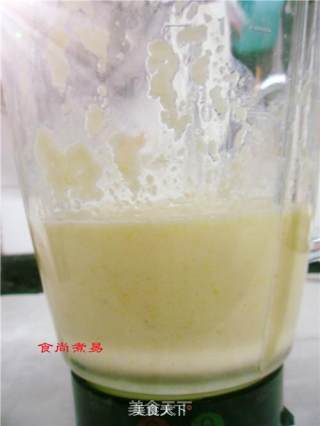 Orange Apple Milk recipe