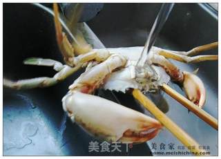 Steamed Three-men Big Blue Crab recipe