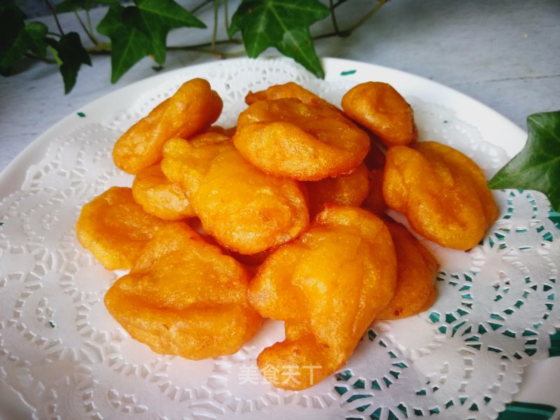 Fried Persimmon Dumplings recipe