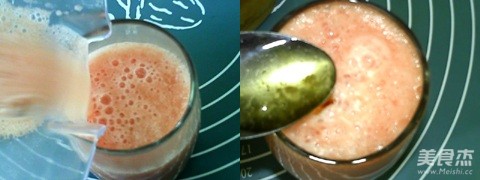 Cabbage Tomato Honey Drink recipe