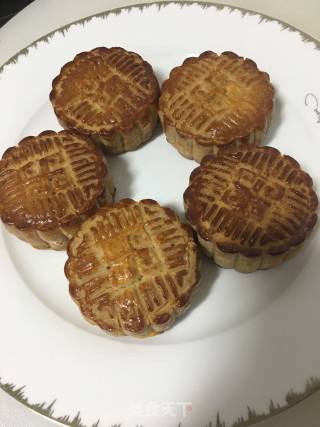 Five Kernel Moon Cakes recipe