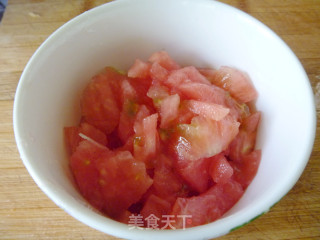 [yiru's Private Room Fast Hand Fried] I Want to Eat After Eating---tomato and Potato Shreds recipe