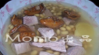 Lean Pork with Soy Bean and Oyster Sauce