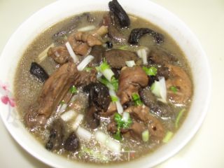 Song Mushroom Chicken Soup recipe