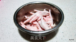Cool Chicken Feet that is Beautiful and Greedy recipe