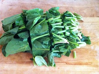 Spinach recipe