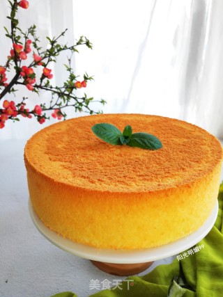 10 Inch Chiffon Cake recipe