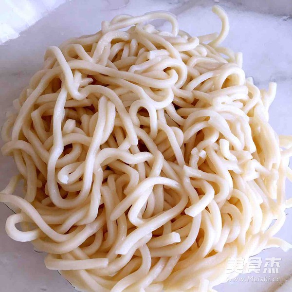 Cold Noodles with Sesame Sauce recipe