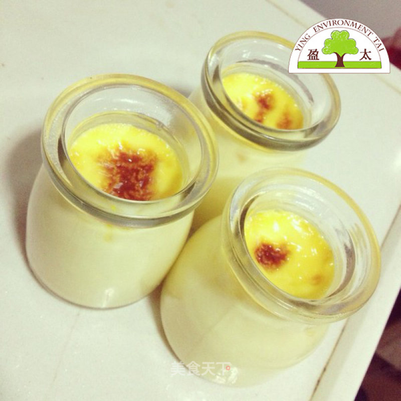 Yingtai Gourmet Club --- Instant French Caramel Pudding recipe