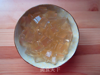 Seaweed Jelly with Vinegar recipe