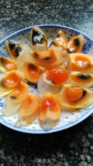 Preserved Egg with Cold Dressing recipe