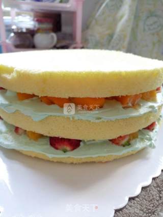 #aca烤明星大赛#little Horse Birthday Cake recipe