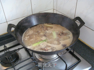 Large Row of Braised Noodles-futian Has No Faces But is Not Happy, Gluttonous, No Meat is Not Happy recipe